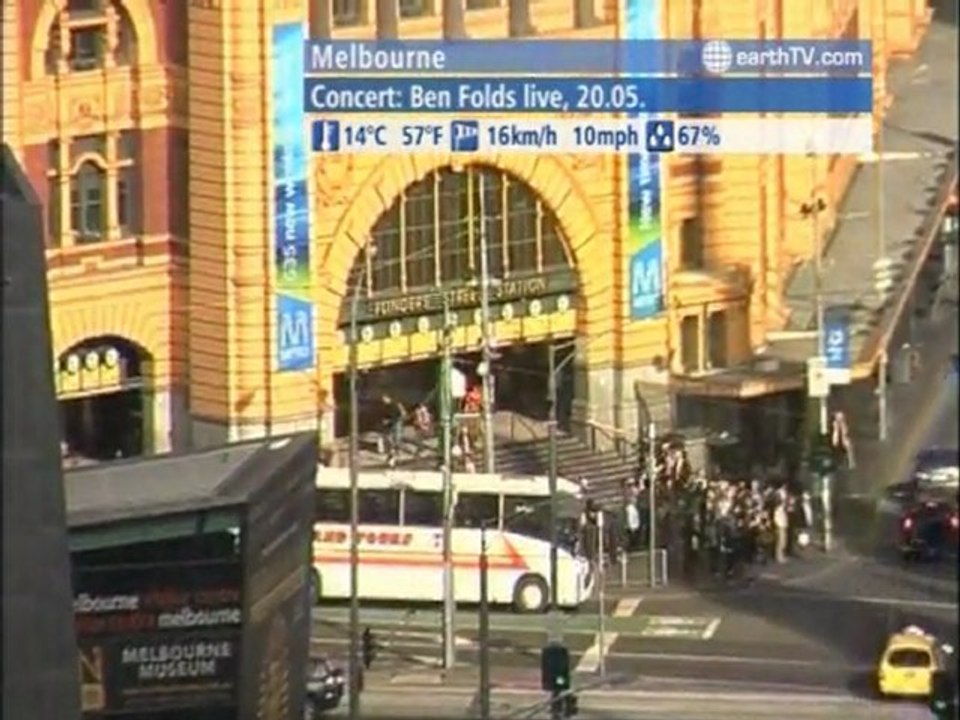 Seattle - USA, Muscat - Oman, London - United Kingdom, Melbourne - Australia, Prague - Czech Republic, Cannes - France, Budapest - Hungary