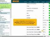 Checking your server status and information in WHM by VodaHost.com web hosting