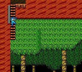 Mega Man 2 Minimalist Challenge - Wood Man