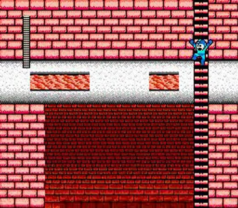 Mega Man 2 Minimalist Challenge - Heat Man