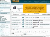 Difference between WebHost Manager (WHM) and cPanel by VodaHost.com web hosting