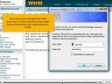 Changing your WHM password by VodaHost.com web hosting