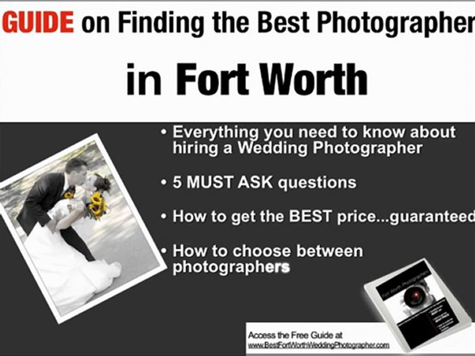 Fort Worth Wedding Photographer