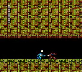 Mega Man 2 Minimalist Challenge - Wily Castle 3