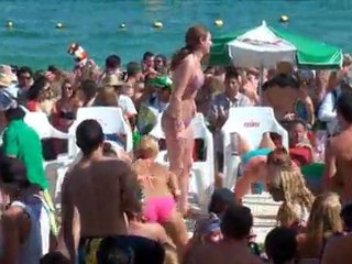 2011 Spring Break Mango Deck Cabo Women's Push Up Competition