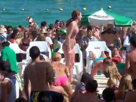 2011 Spring Break Mango Deck Cabo Women's Push Up Competition