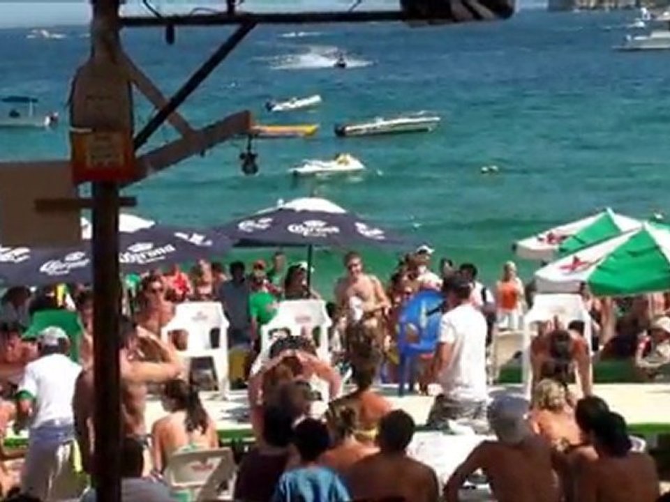 2011 Spring Break Mango Deck Cabo Push Up Competition