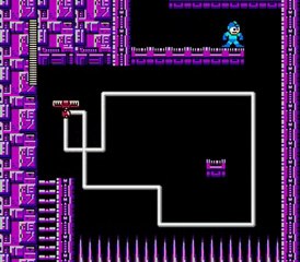 Mega Man 2 Minimalist Challenge - Wily Castle 4