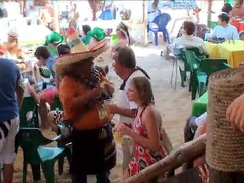 2011 Spring Break Mango Deck Cabo