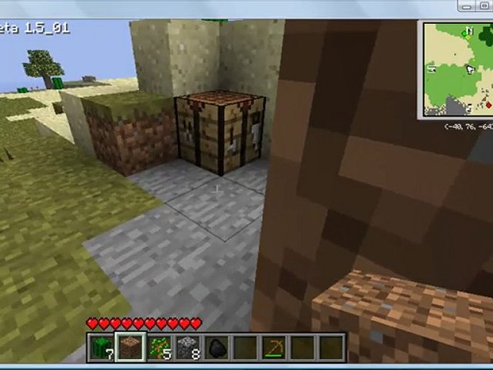 Aventure sur minecraft - épisode 1