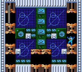 Mega Man 2 Minimalist Challenge - Wily Castle 5