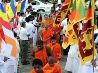 Sri Lanka activists stage peaceful protest