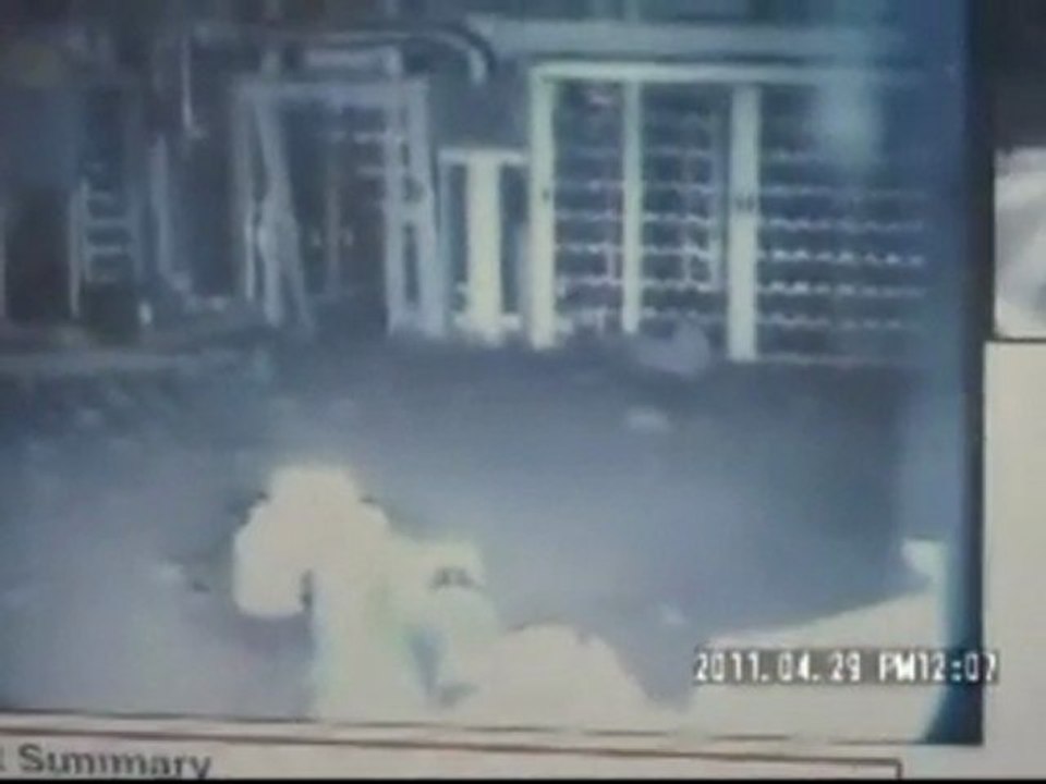 Inside Japanese nuclear plant