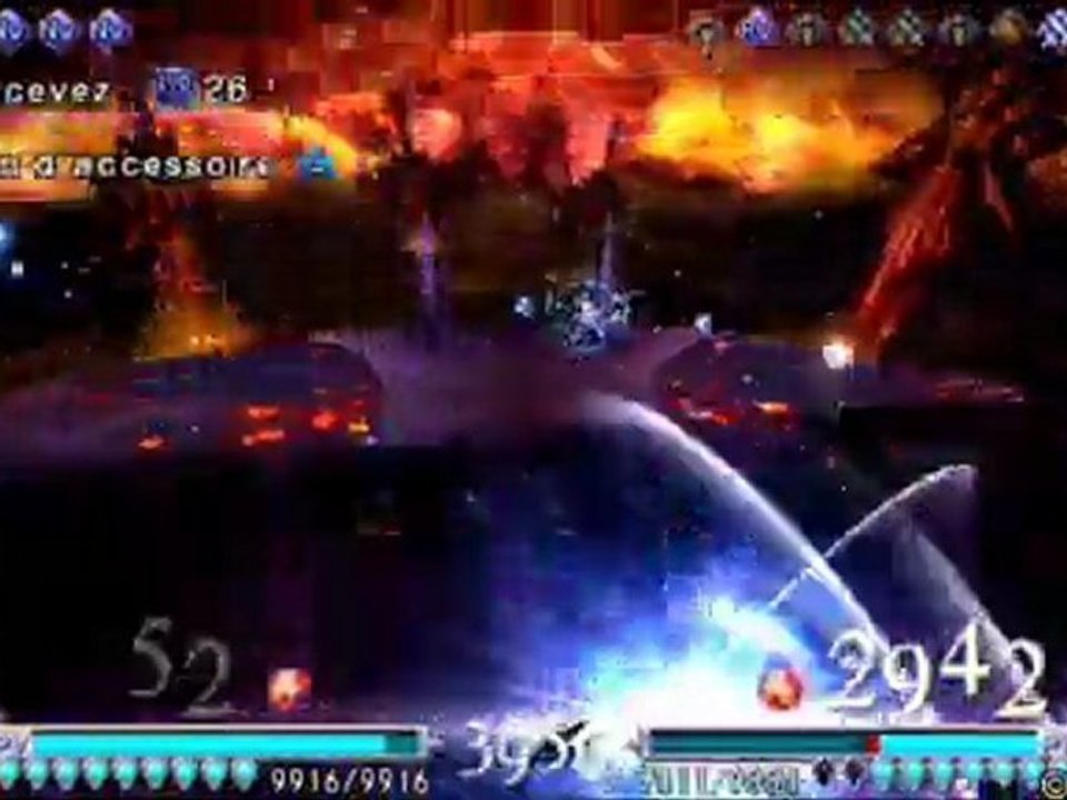 Dissidia Final Fantasy MV Weed Out The Weak