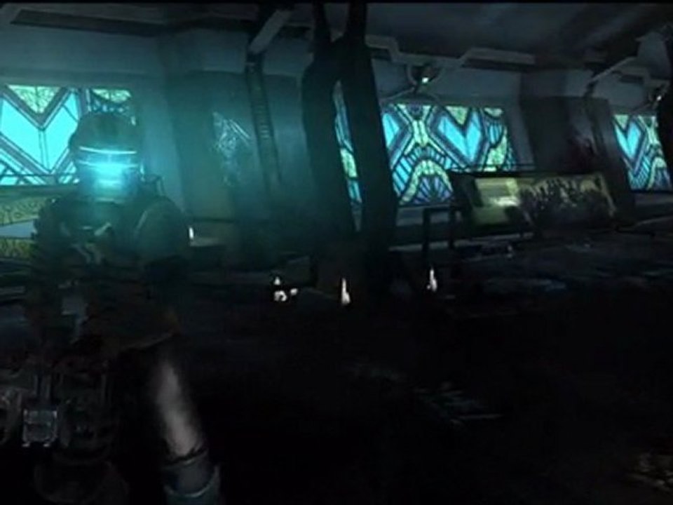 WT Dead Space 2 [part11] Guide touristique de l'église