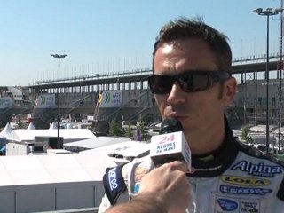 24 Heures du Mans: interview de Christophe Bouchut