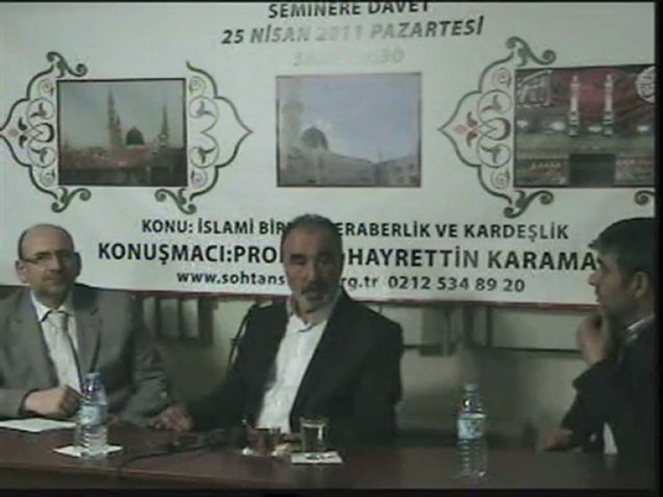 Hayrettin Karaman 3 Bölüm