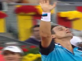 Verdasco sufre un inesperado revés y Madrid espera a Nadal