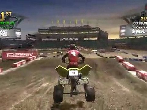 MX vs ATV Reflex PC - Stonepoint Track