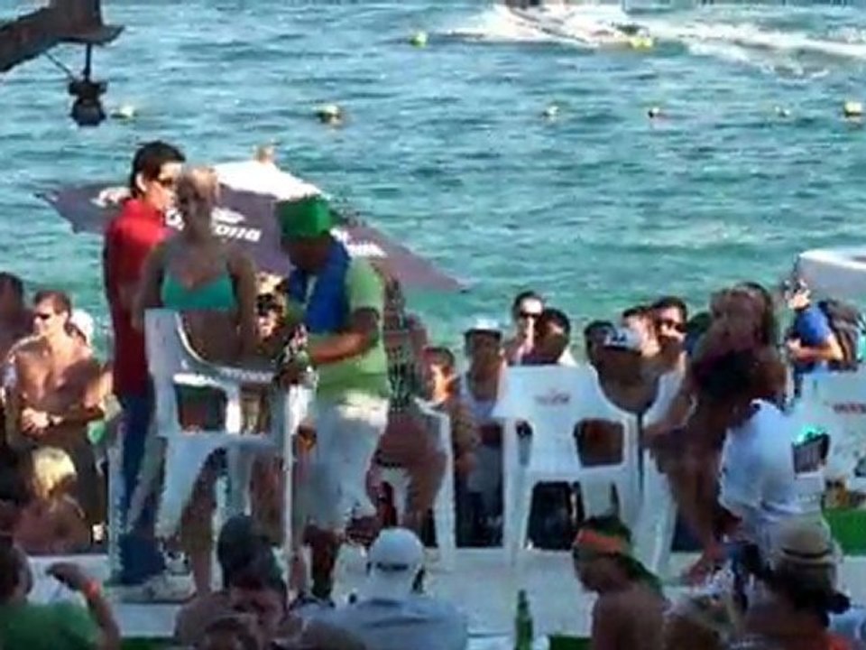 2011 Spring Break Mango Deck Cabo Wet T Shirt Competition