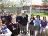 Hafik Cumhuriyet ilköğretim okulu Jandarma ziyareti
