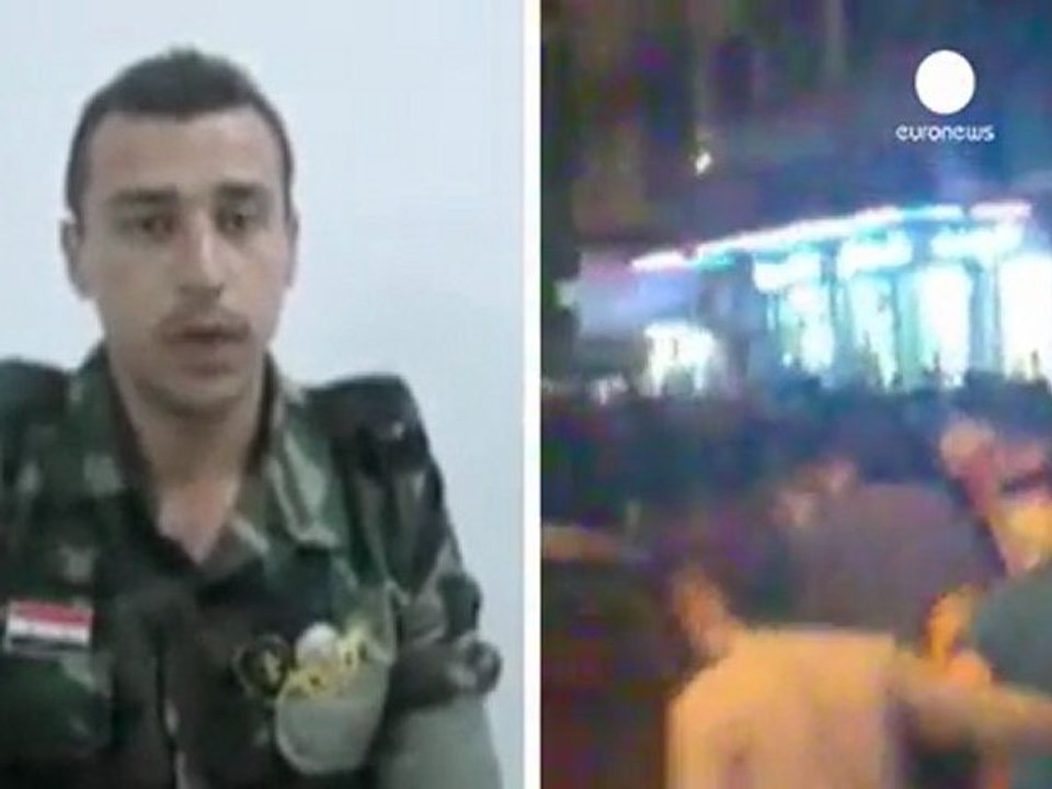 "Des actes "barbares" en Syrie"