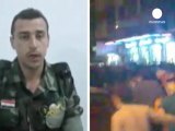 Syrian soldier: troops 'refused to fire on protesters'
