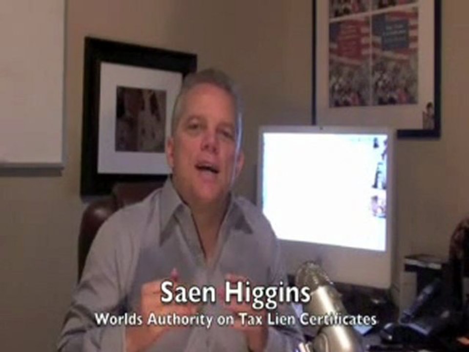 Saen Higgin talks about number of tax lien certificates offered in Arizona