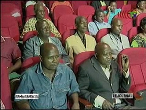 Célébration de la journée internationale de la liberté de presse