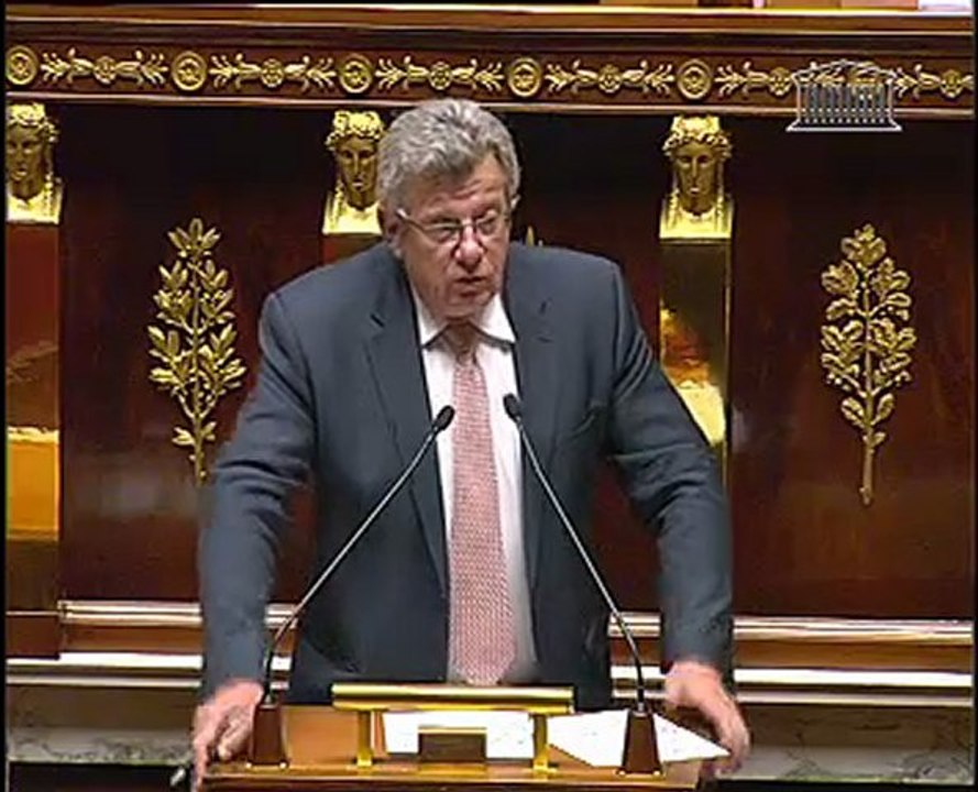 Equilibre des finances publiques, Christian Eckert en séance publique (04/05/2011, Assemblée nationale)