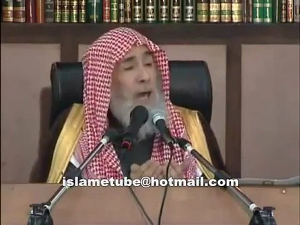 دعاء الشيخ ناصر العمر على الطاغية القذافي