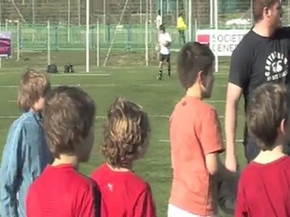 Faire du sport en s'amusant (Aix Handball)