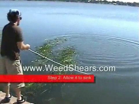 POND WEED and LAKE WEED CUTTER