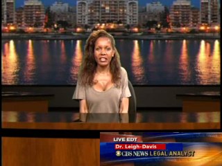 The Legal Analyst-PREVIEW-with Dr. Leigh-Davis—Charlie Sheen Road Show & Custody Battle