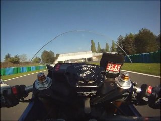 Magny cours le 08/04/2011