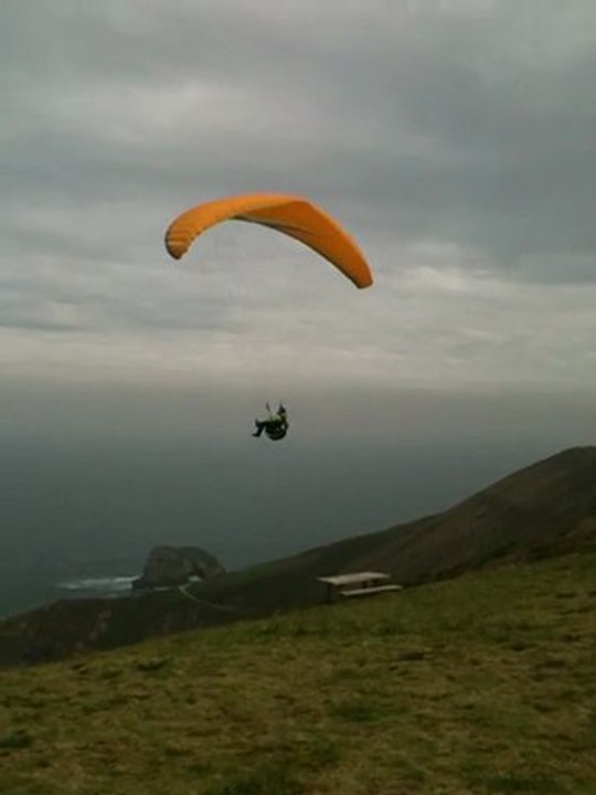 Vuelo en Torimbia