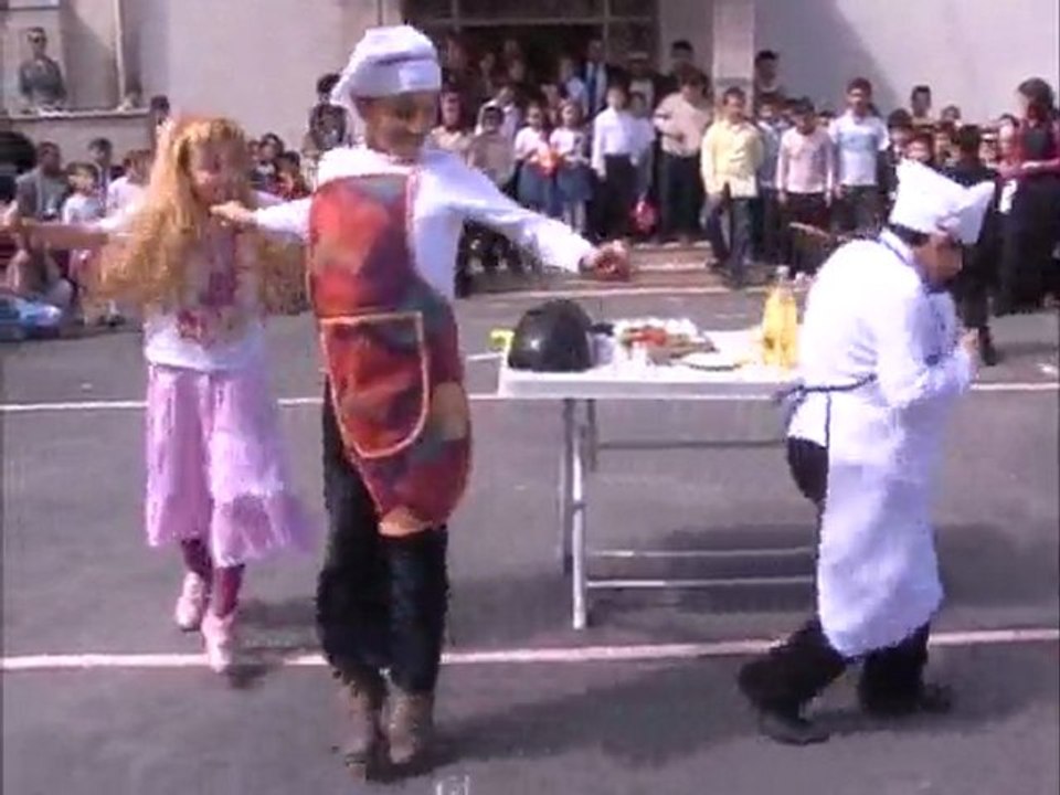 5-A Sınıfı Ispanaklı Yumurta