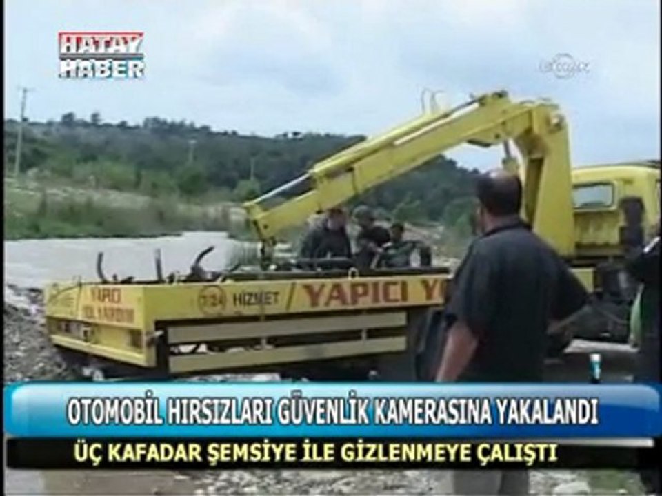 otomobil hırsızları