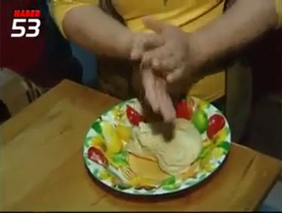 Laz Böreği Nasil Yapliur