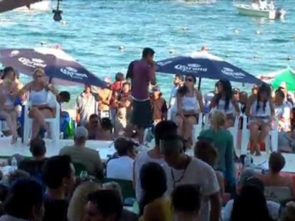 2011 Spring Break Mango Deck Cabo Wet T Shirt Competition