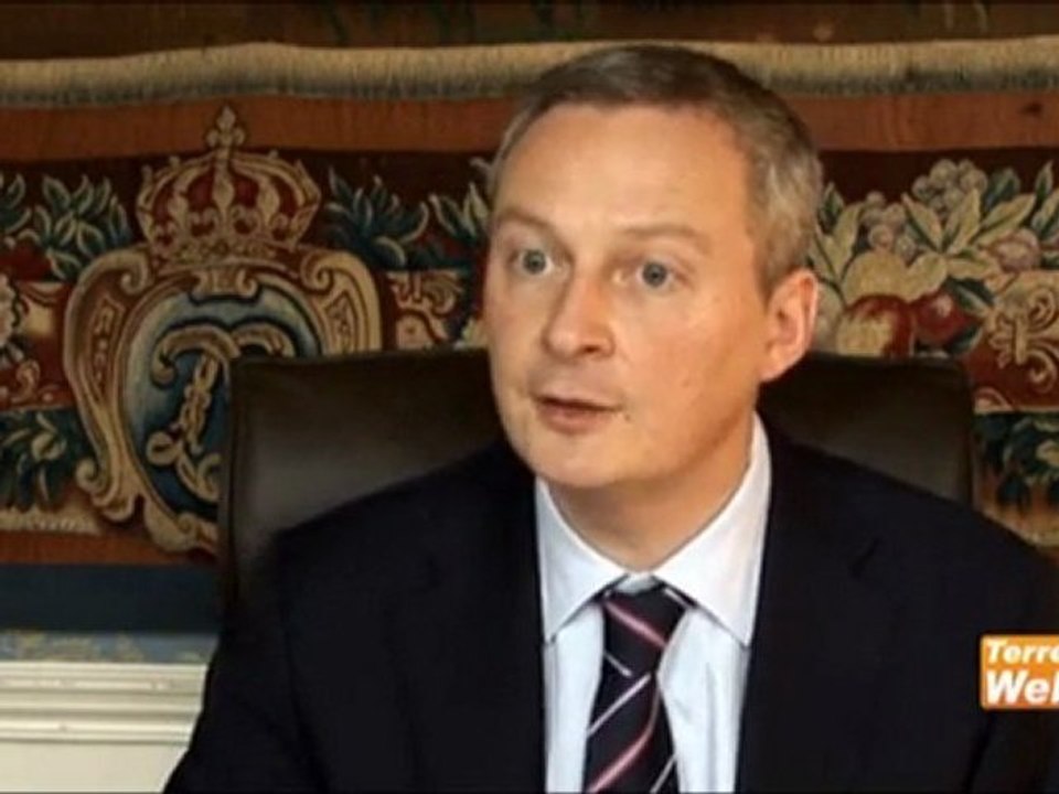 Webdoc « Alimentation : la face cachée de l’Agriculture » - Bruno Le Maire : « Pour garantir la sécurité sanitaire aux consommateurs, il faut maintenir le budget de la Pac »