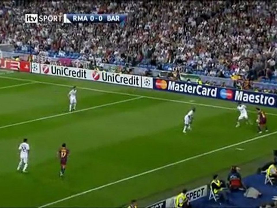 CL - Madrid - Barça / 0-2