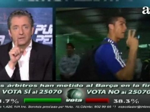 Криштиану Роналду и Жозе Моуриньо прощаются с Барселоной