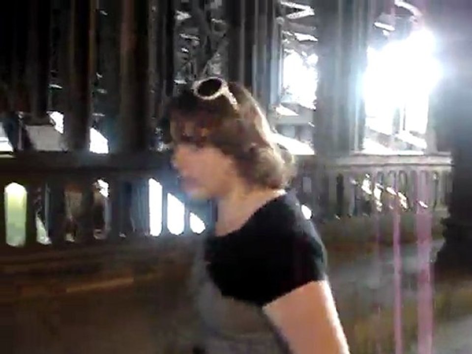 Playing in Solal's Tunnel