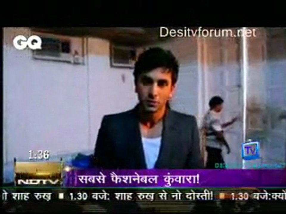 Glamour Show [NDTV] - 4th May 2011 Video Watch Online_chunk_1