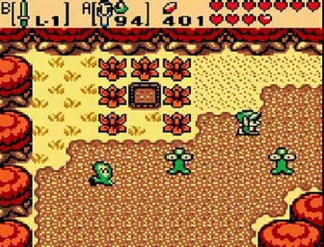 zelda oos 12 -automne et grotte licorne