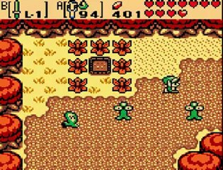 zelda oos 12 -automne et grotte licorne