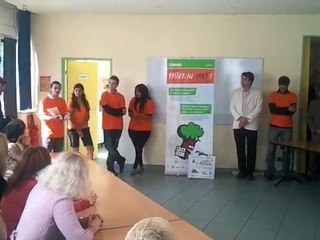 Les Médiaterre de Châlon en Champagne ont rencontré Maurice Leroy, ministre de la Ville et Benoit Apparu, secrétaire d'Etat chargé du Logement