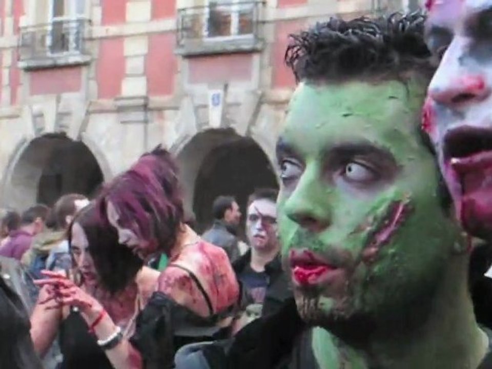 PARIS ZOMBIE WALK 2010 in Gray