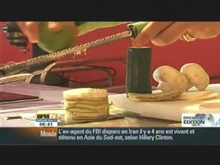 Reportage sur BFM TV sur le salon du Sandwich & Snack Show